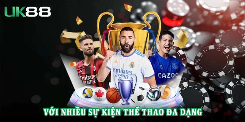 Những điểm nổi bật mà thể thao uk88 đang có