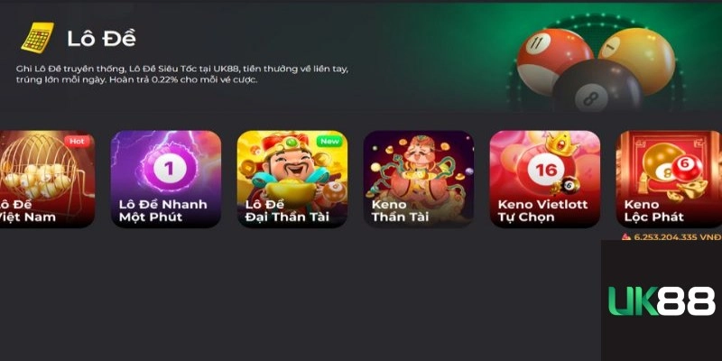 Những điểm nổi bật của lô đề siêu tốc