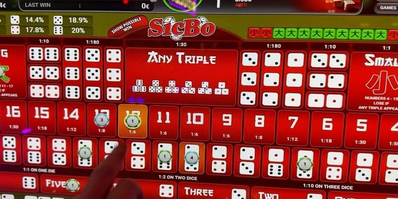 Xem kết quả từng lượt và tính toán