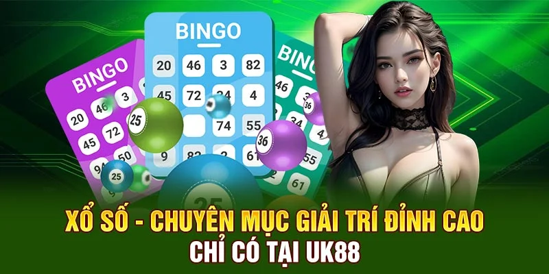 Ở xổ số uk88 có rất nhiều loại cho người chơi lựa chọn
