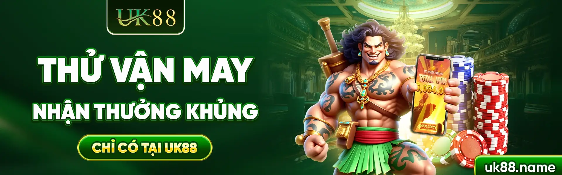 Thử vận may tại UK88